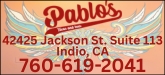 Pablo's Tacos & Beer Sponsorship Banner