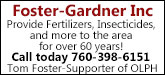 Foster-Gardner Inc Sponsorship Banner