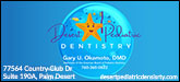Desert Pediatric Dentistry Sponsorship Banner